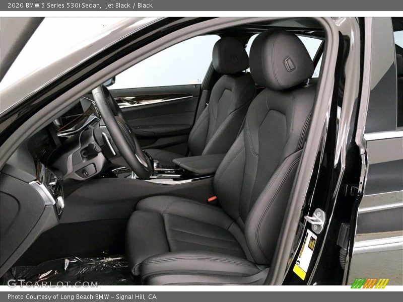 Jet Black / Black 2020 BMW 5 Series 530i Sedan