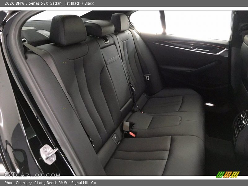 Jet Black / Black 2020 BMW 5 Series 530i Sedan