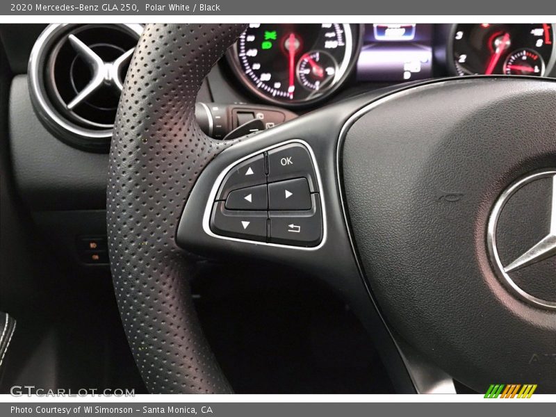 Polar White / Black 2020 Mercedes-Benz GLA 250