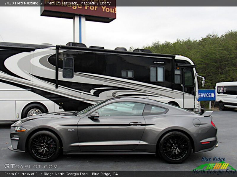 Magnetic / Ebony 2020 Ford Mustang GT Premium Fastback