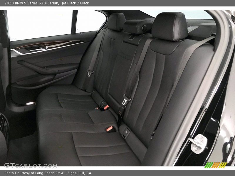Jet Black / Black 2020 BMW 5 Series 530i Sedan
