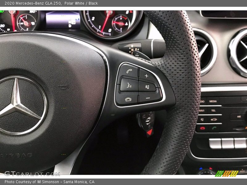 Polar White / Black 2020 Mercedes-Benz GLA 250