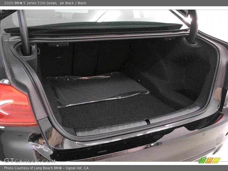 Jet Black / Black 2020 BMW 5 Series 530i Sedan