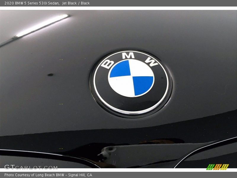 Jet Black / Black 2020 BMW 5 Series 530i Sedan