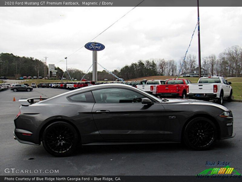 Magnetic / Ebony 2020 Ford Mustang GT Premium Fastback
