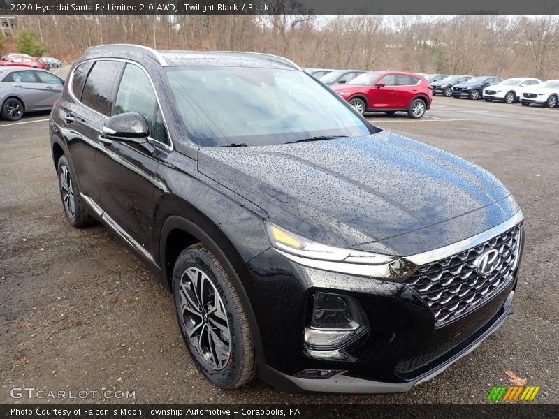 Front 3/4 View of 2020 Santa Fe Limited 2.0 AWD