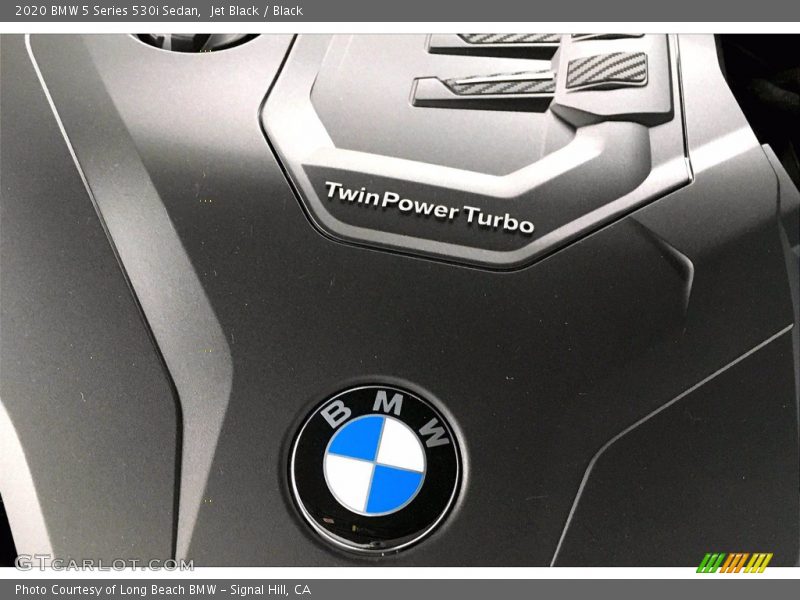 Jet Black / Black 2020 BMW 5 Series 530i Sedan