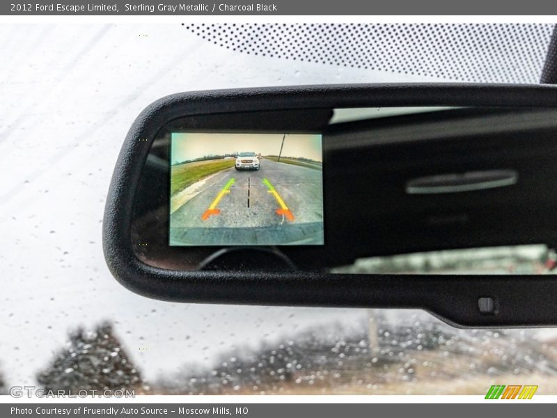 Sterling Gray Metallic / Charcoal Black 2012 Ford Escape Limited