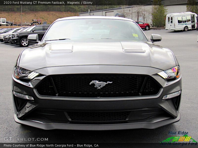 Magnetic / Ebony 2020 Ford Mustang GT Premium Fastback