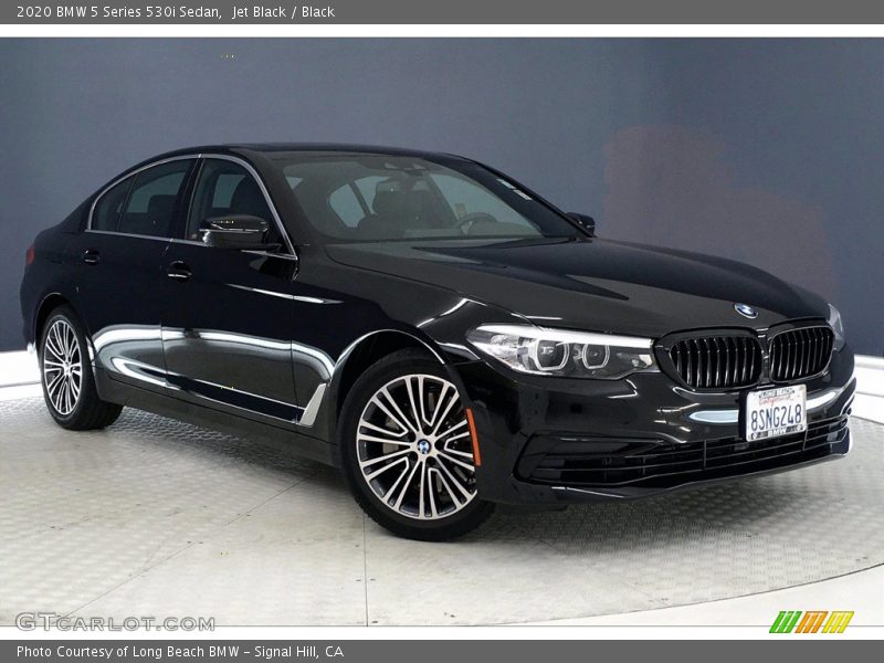 Jet Black / Black 2020 BMW 5 Series 530i Sedan