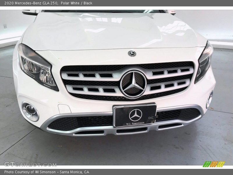 Polar White / Black 2020 Mercedes-Benz GLA 250