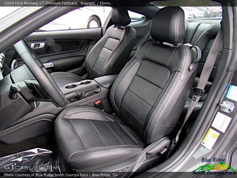 Magnetic / Ebony 2020 Ford Mustang GT Premium Fastback
