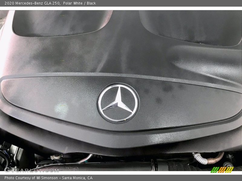 Polar White / Black 2020 Mercedes-Benz GLA 250