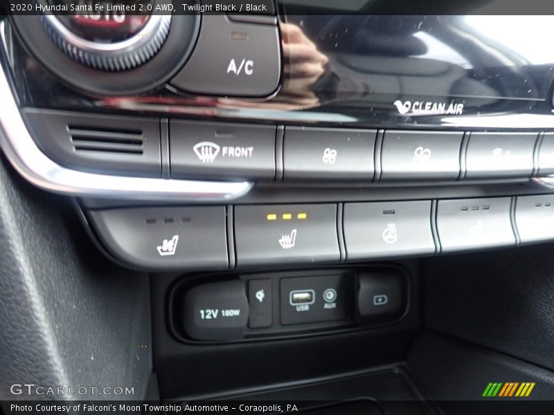 Twilight Black / Black 2020 Hyundai Santa Fe Limited 2.0 AWD