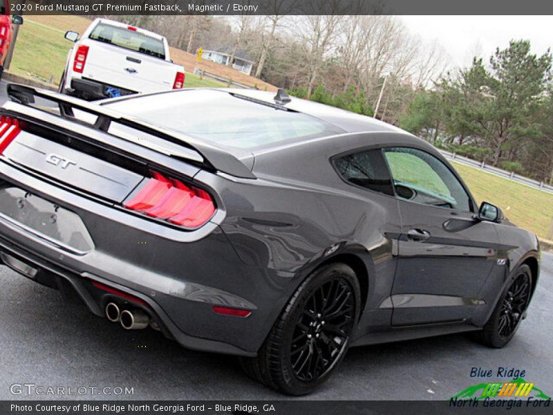 Magnetic / Ebony 2020 Ford Mustang GT Premium Fastback