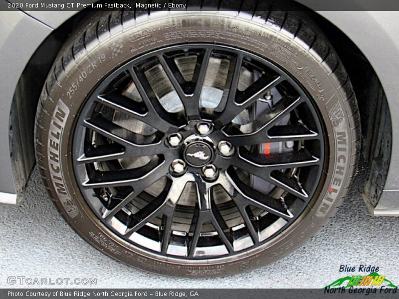 Magnetic / Ebony 2020 Ford Mustang GT Premium Fastback