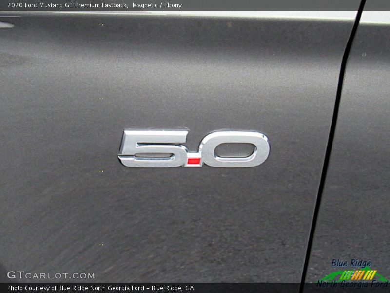 Magnetic / Ebony 2020 Ford Mustang GT Premium Fastback