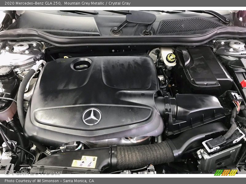 Mountain Grey Metallic / Crystal Gray 2020 Mercedes-Benz GLA 250