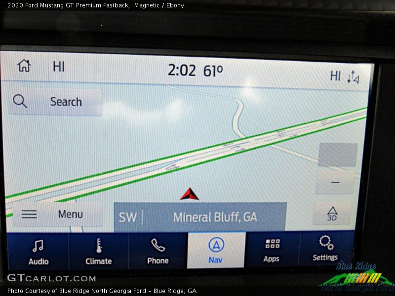 Magnetic / Ebony 2020 Ford Mustang GT Premium Fastback