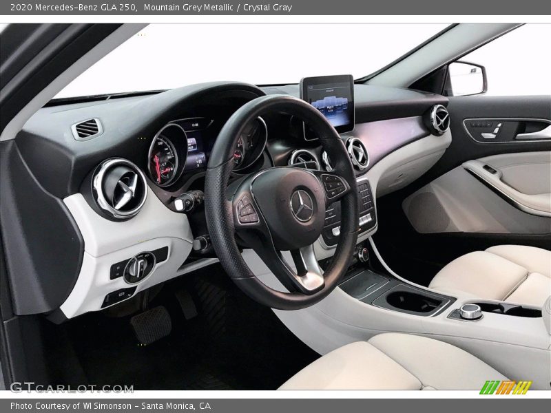 Mountain Grey Metallic / Crystal Gray 2020 Mercedes-Benz GLA 250