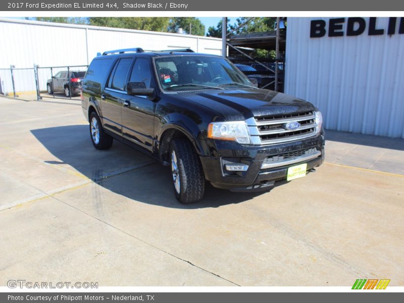 Shadow Black / Ebony 2017 Ford Expedition EL Limited 4x4