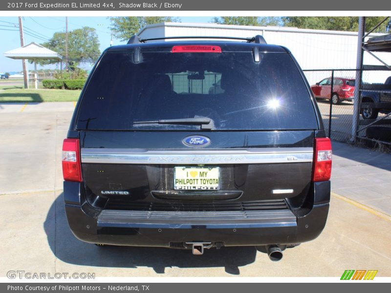 Shadow Black / Ebony 2017 Ford Expedition EL Limited 4x4