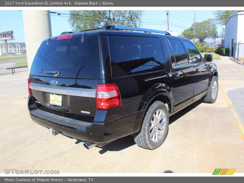 Shadow Black / Ebony 2017 Ford Expedition EL Limited 4x4