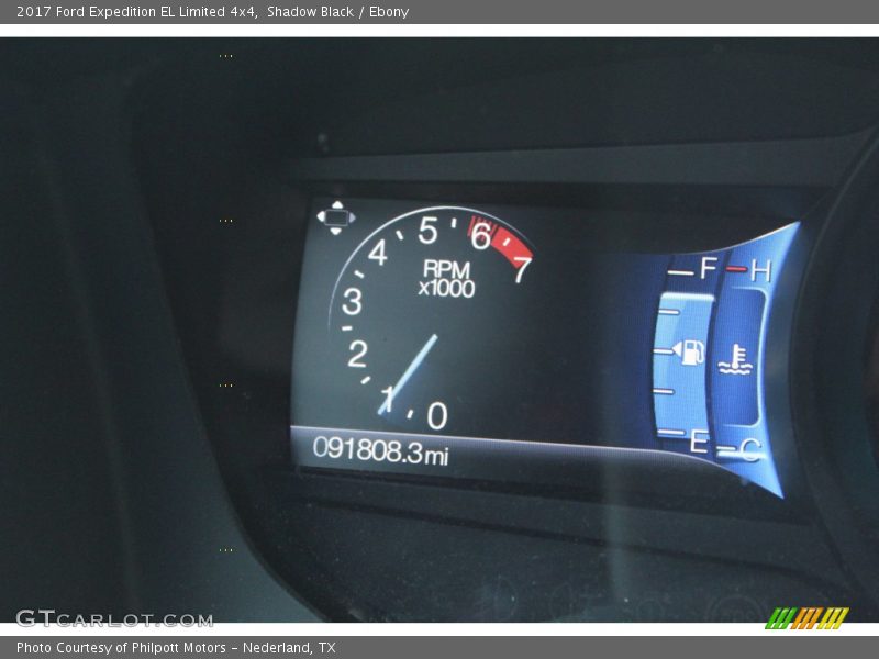 Shadow Black / Ebony 2017 Ford Expedition EL Limited 4x4