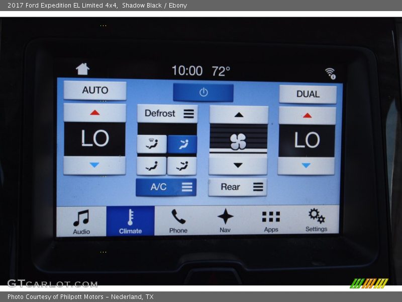 Shadow Black / Ebony 2017 Ford Expedition EL Limited 4x4