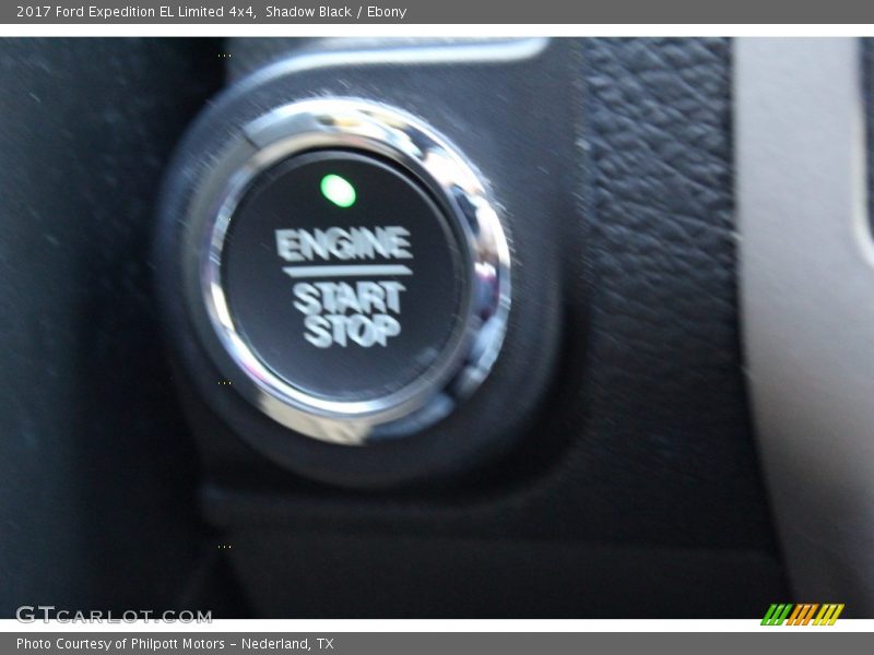 Shadow Black / Ebony 2017 Ford Expedition EL Limited 4x4