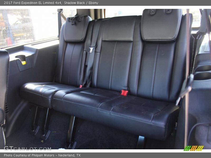 Shadow Black / Ebony 2017 Ford Expedition EL Limited 4x4