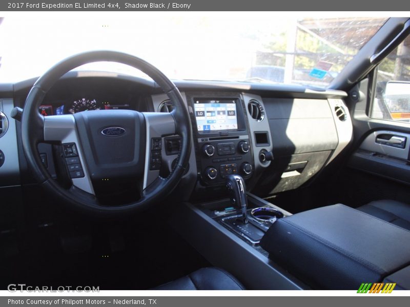 Shadow Black / Ebony 2017 Ford Expedition EL Limited 4x4