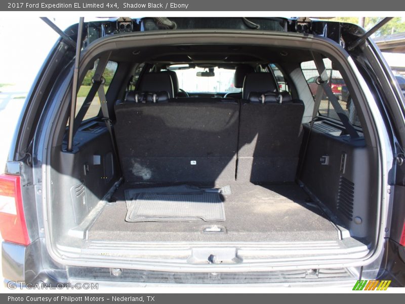 Shadow Black / Ebony 2017 Ford Expedition EL Limited 4x4