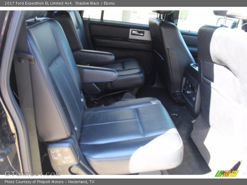 Shadow Black / Ebony 2017 Ford Expedition EL Limited 4x4
