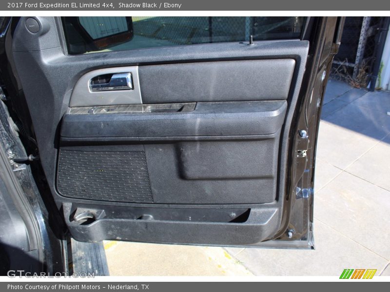 Shadow Black / Ebony 2017 Ford Expedition EL Limited 4x4