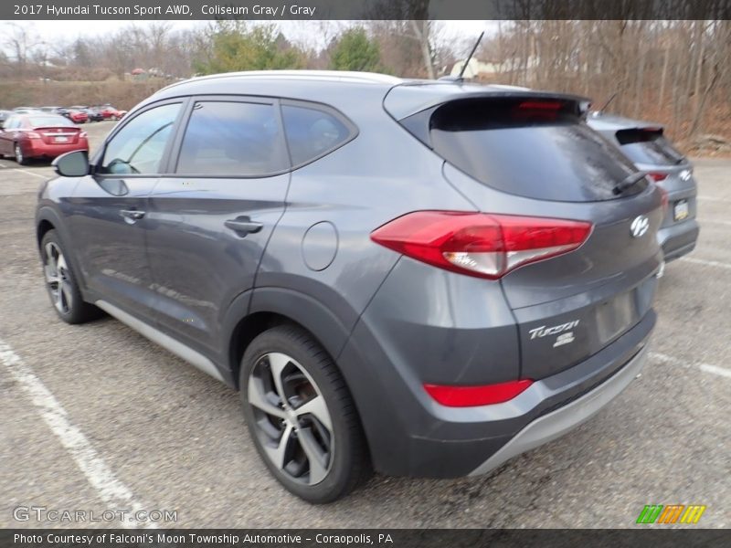 Coliseum Gray / Gray 2017 Hyundai Tucson Sport AWD