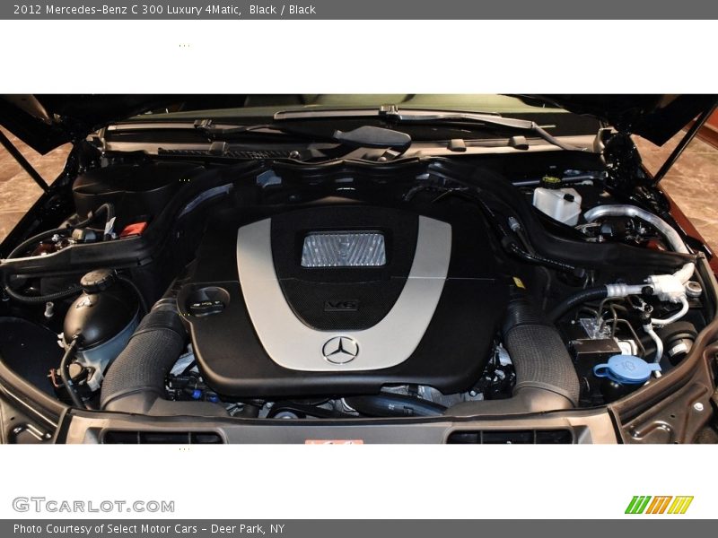Black / Black 2012 Mercedes-Benz C 300 Luxury 4Matic
