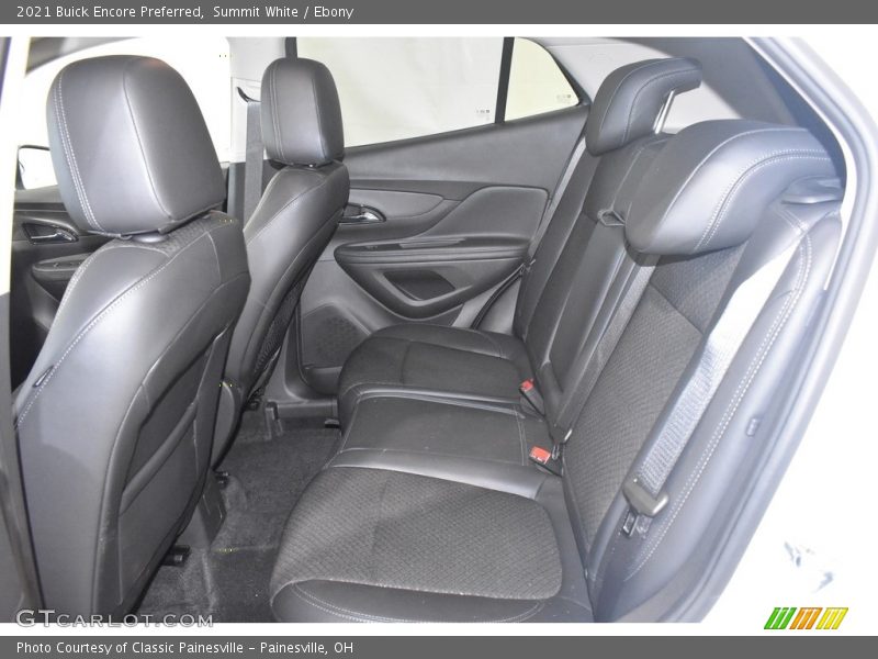 Summit White / Ebony 2021 Buick Encore Preferred