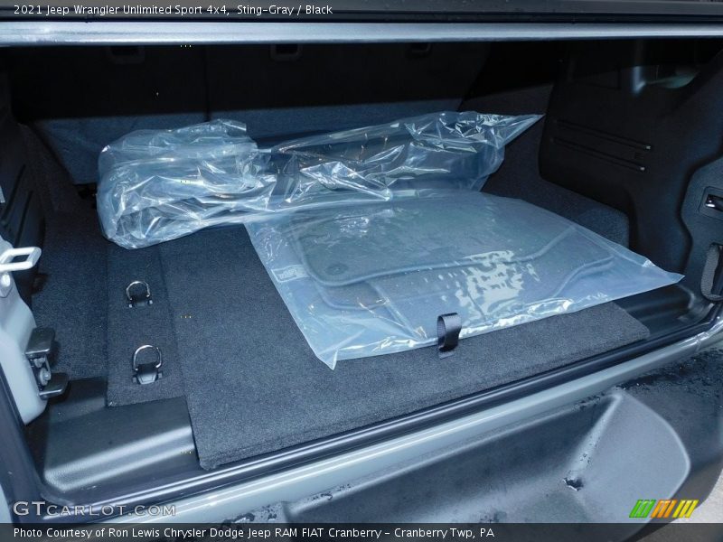 Sting-Gray / Black 2021 Jeep Wrangler Unlimited Sport 4x4