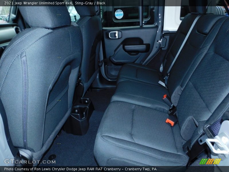 Sting-Gray / Black 2021 Jeep Wrangler Unlimited Sport 4x4