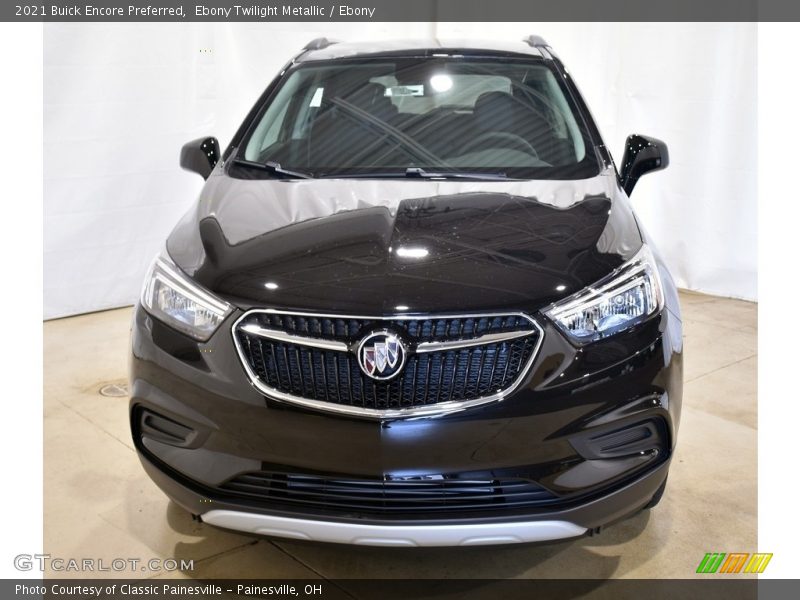 Ebony Twilight Metallic / Ebony 2021 Buick Encore Preferred