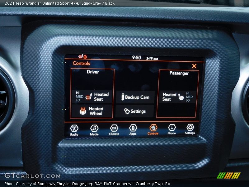 Sting-Gray / Black 2021 Jeep Wrangler Unlimited Sport 4x4