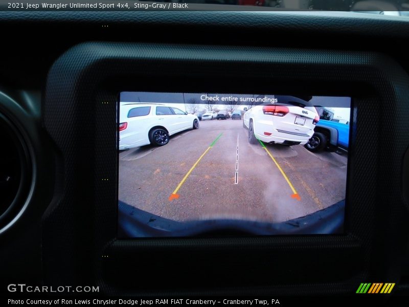 Sting-Gray / Black 2021 Jeep Wrangler Unlimited Sport 4x4