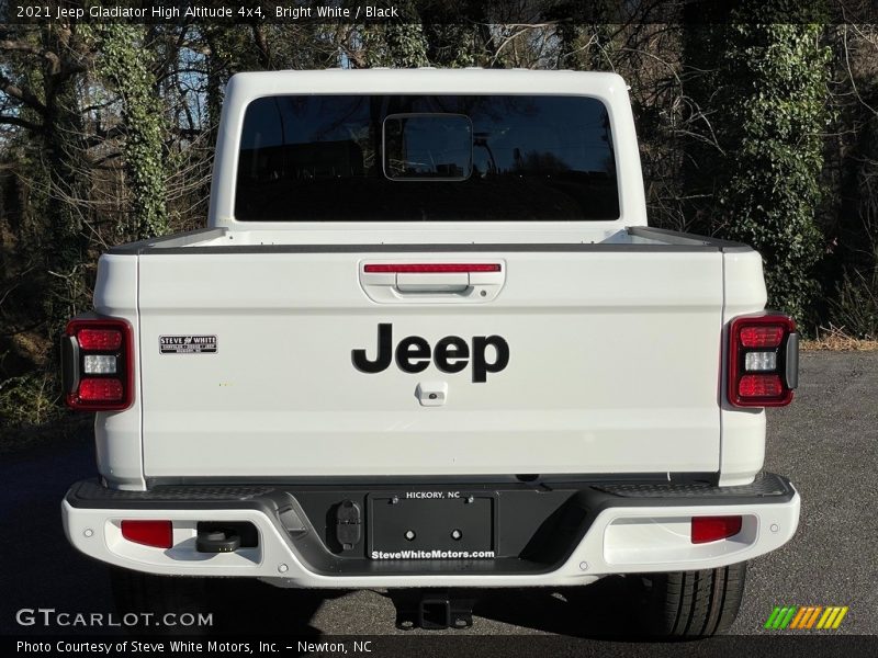 Bright White / Black 2021 Jeep Gladiator High Altitude 4x4