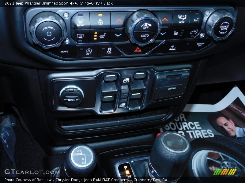 Sting-Gray / Black 2021 Jeep Wrangler Unlimited Sport 4x4
