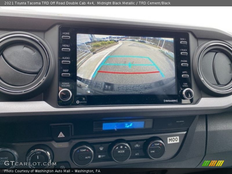 Midnight Black Metallic / TRD Cement/Black 2021 Toyota Tacoma TRD Off Road Double Cab 4x4