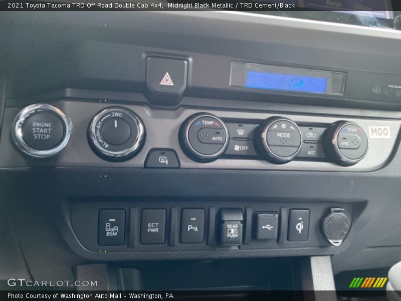 Midnight Black Metallic / TRD Cement/Black 2021 Toyota Tacoma TRD Off Road Double Cab 4x4
