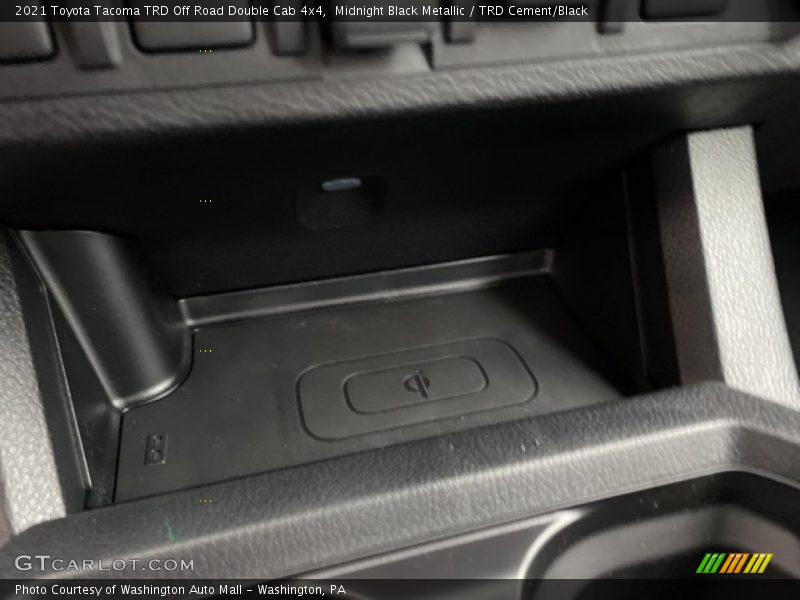 Midnight Black Metallic / TRD Cement/Black 2021 Toyota Tacoma TRD Off Road Double Cab 4x4