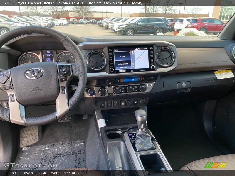 Dashboard of 2021 Tacoma Limited Double Cab 4x4