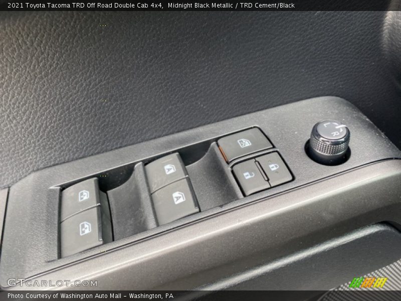 Midnight Black Metallic / TRD Cement/Black 2021 Toyota Tacoma TRD Off Road Double Cab 4x4